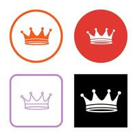 King Crown Vector Icon