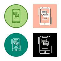 Text Vector Icon