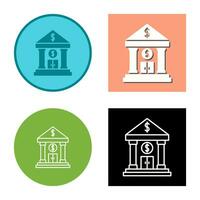 Bank Vector Icon