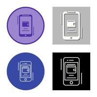 E-wallet Vector Icon