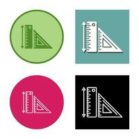 Rulers Vector Icon