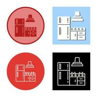 Kitchen Vector Icon