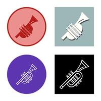 Trumpet Vector Icon