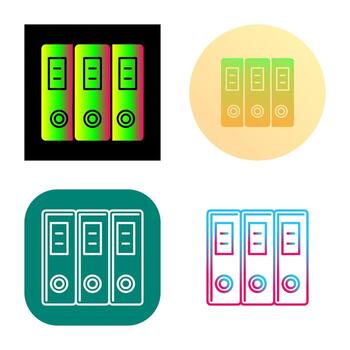 icono de vector de documento