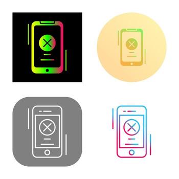 icono de vector de bloque