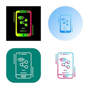 icono de vector de dispositivo