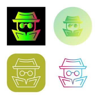 Hacker Vector Icon