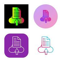File Upload Vector Icon