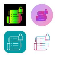 Wishlist Vector Icon