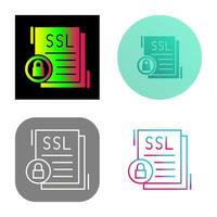 SSL Vector Icon