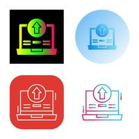 Upload Vector Icon