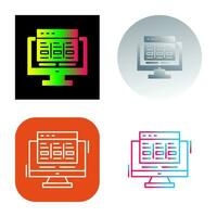 Layout Vector Icon