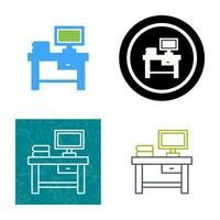 Table Vector Icon