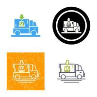 Free Delivery Vector Icon