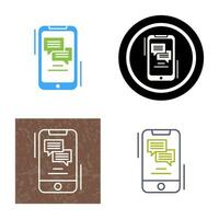 Text Vector Icon