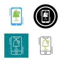 Notifications Vector Icon