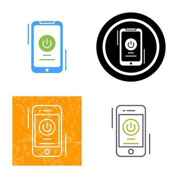 Power Button Vector Icon