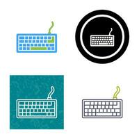 Keyboard Vector Icon