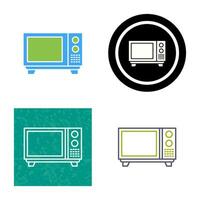 Microwave Vector Icon