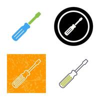 Screw driver Vector Icon