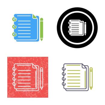 Write Vector Icon