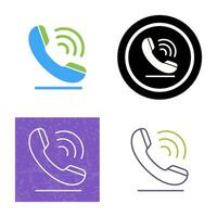 Phone Call Vector Icon