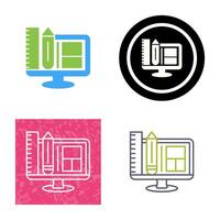 Web Design Vector Icon