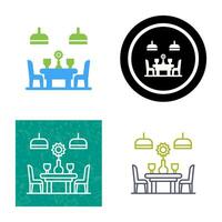 Table Vector Icon