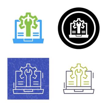 Web Development Vector Icon