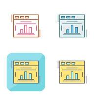 Statistics Vector Icon