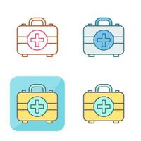 First Aid Kit Vector Icon