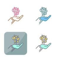 Growth Vector Icon