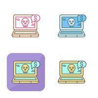 Online Fraud Vector Icon