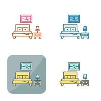Bedroom Vector Icon