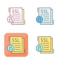 SSL Vector Icon