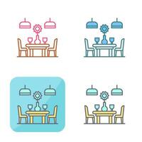 Table Vector Icon