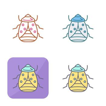 Bug Vector Icon