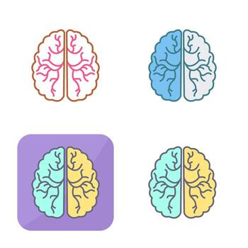 Brain Vector Icon