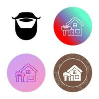 icono de vector de mesa