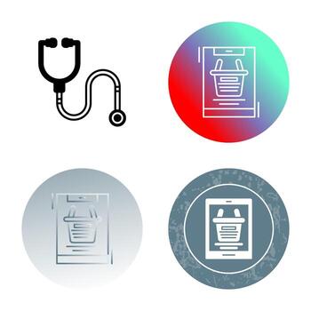 icono de vector de seguimiento de pedidos