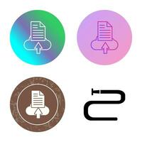 File Upload Vector Icon