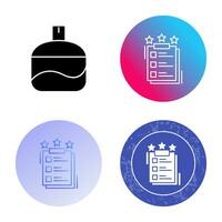 Project Features Vector Icon