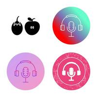 Podcast Vector Icon