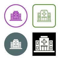 Hospital Vector Icon