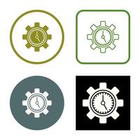 Time Management Vector Icon