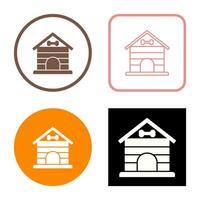 Dog House Vector Icon