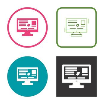 Usability Vector Icon