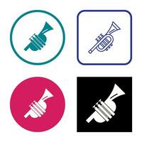 Trumpet Vector Icon