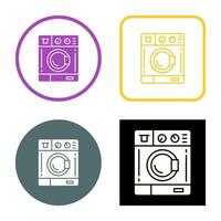 Washing Machine Vector Icon