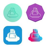 Cloud Vector Icon